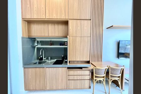 Studio à venda com 34m², 1 quarto e sem vagaStudio