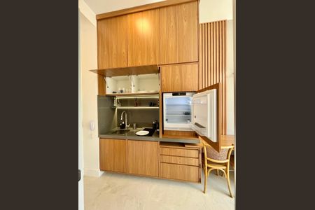 Studio à venda com 34m², 1 quarto e sem vagaStudio