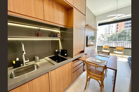 Studio à venda com 34m², 1 quarto e sem vagaStudio