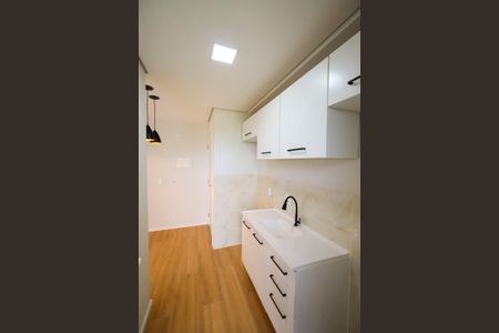 Apartamento à venda com 42m², 2 quartos e 1 vaga Apartamento à venda com 42m², 2 quartos e 1 vagaCozinha Americana