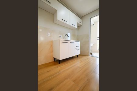 Apartamento à venda com 42m², 2 quartos e 1 vaga Apartamento à venda com 42m², 2 quartos e 1 vagaCozinha Americana