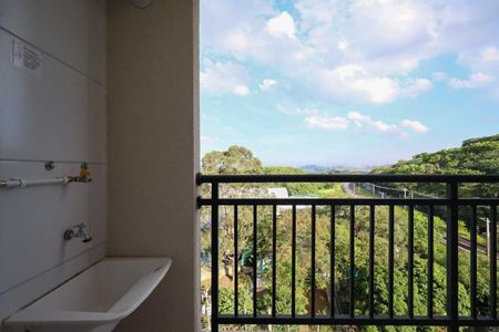 Apartamento à venda com 42m², 2 quartos e 1 vaga Apartamento à venda com 42m², 2 quartos e 1 vagaVaranda e área de serviço