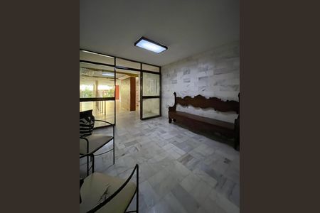 Apartamento para alugar com 51m², 1 quarto e 1 vagaFachada e portaria