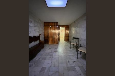 Apartamento para alugar com 51m², 1 quarto e 1 vagaFachada e portaria