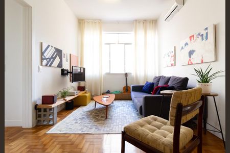 Apartamento para alugar com 51m², 1 quarto e 1 vagaSala