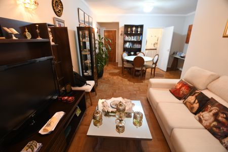 Sala de apartamento à venda com 2 quartos, 90m² em Vila Lidia, Campinas