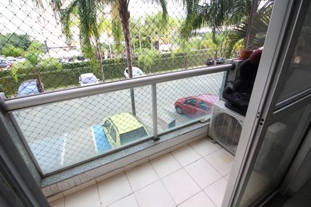 Apartamento à venda com 62m², 2 quartos e 1 vagaVaranda