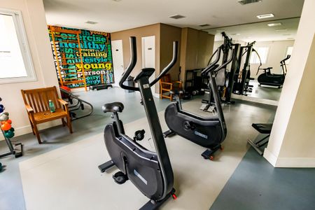 Apartamento para alugar com 52m², 2 quartos e 1 vagaÁrea comum - Academia