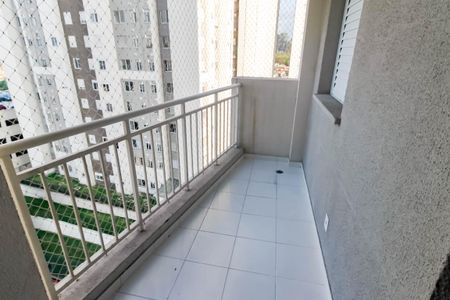 Apartamento para alugar com 52m², 2 quartos e 1 vagaVaranda da Sala