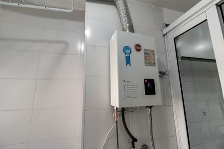 Apartamento para alugar com 52m², 2 quartos e 1 vagaDetalhe da area de serviço