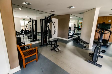 Apartamento para alugar com 52m², 2 quartos e 1 vagaÁrea comum - Academia