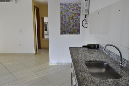 Apartamento à venda com 44m², 1 quarto e sem vagaCozinha