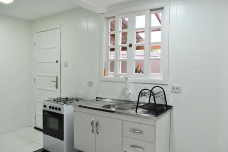 Casa de condomínio para alugar com 45m², 2 quartos e 2 vagasCozinha