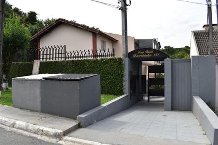 Casa de condomínio para alugar com 45m², 2 quartos e 2 vagasFachada do condomínio
