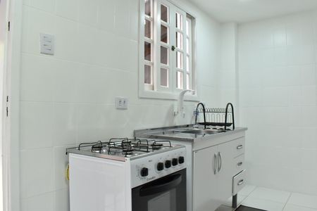 Casa de condomínio para alugar com 45m², 2 quartos e 2 vagasCozinha