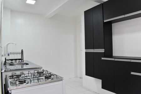 Casa de condomínio para alugar com 45m², 2 quartos e 2 vagasCozinha