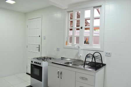Casa de condomínio para alugar com 45m², 2 quartos e 2 vagasCozinha
