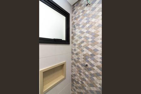 Apartamento à venda com 37m², 2 quartos e sem vaga Apartamento à venda com 37m², 2 quartos e sem vagaBanheiro