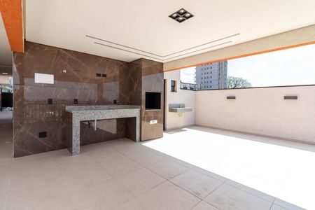 Apartamento à venda com 37m², 2 quartos e sem vaga Apartamento à venda com 37m², 2 quartos e sem vagaÁrea comum - Churrasqueira