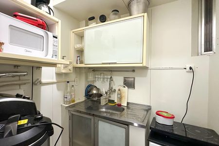 Apartamento à venda com 50m², 1 quarto e sem vaga Apartamento à venda com 50m², 1 quarto e sem vagaCozinha
