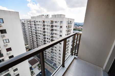 Apartamento para alugar com 66m², 3 quartos e 1 vagaVaranda da Sala