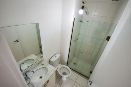 Apartamento para alugar com 66m², 3 quartos e 1 vagaBanheiro Social