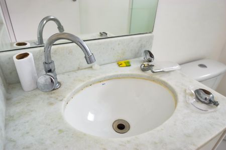 Apartamento para alugar com 66m², 3 quartos e 1 vagaBanheiro do Quarto 3 - Suíte