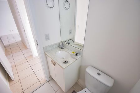 Apartamento para alugar com 66m², 3 quartos e 1 vagaBanheiro do Quarto 3 - Suíte