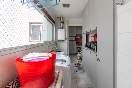 Apartamento à venda com 169m², 3 quartos e 3 vagasÁrea de Serviço