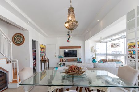 Apartamento à venda com 169m², 3 quartos e 3 vagasSala