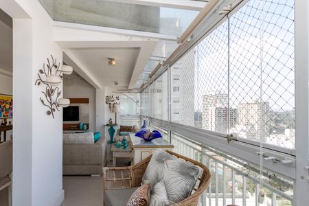 Apartamento à venda com 169m², 3 quartos e 3 vagasVaranda da Sala