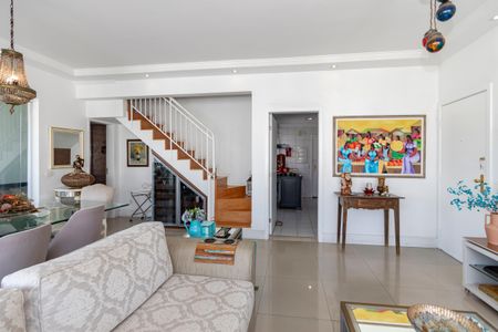 Sala de apartamento à venda com 3 quartos, 169m² em Santo Amaro, São Paulo
