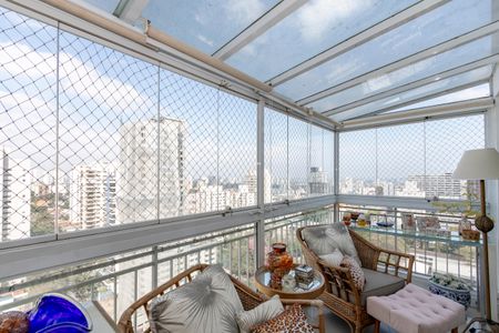 Apartamento à venda com 169m², 3 quartos e 3 vagasVaranda da Sala