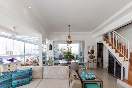 Apartamento à venda com 169m², 3 quartos e 3 vagasSala