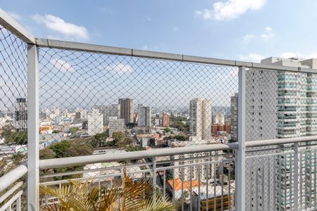 Apartamento à venda com 169m², 3 quartos e 3 vagasVista da Varanda da Sala