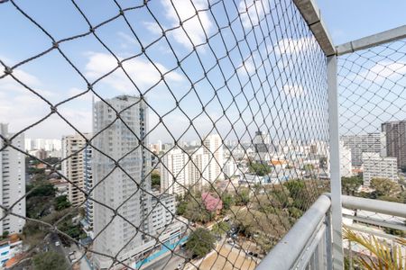 Apartamento à venda com 169m², 3 quartos e 3 vagasVista da Varanda da Sala