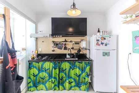 Apartamento à venda com 54m², 1 quarto e sem vaga Apartamento à venda com 54m², 1 quarto e sem vagaCozinha