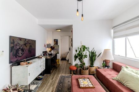 Apartamento à venda com 54m², 1 quarto e sem vaga Apartamento à venda com 54m², 1 quarto e sem vagaSala
