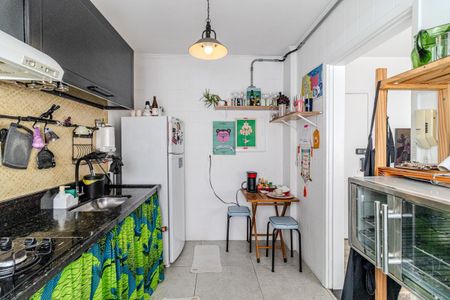 Apartamento à venda com 54m², 1 quarto e sem vaga Apartamento à venda com 54m², 1 quarto e sem vagaCozinha