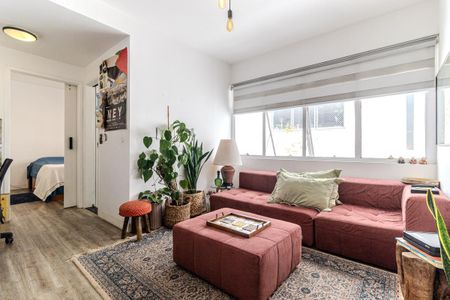 Apartamento à venda com 54m², 1 quarto e sem vaga Apartamento à venda com 54m², 1 quarto e sem vagaSala