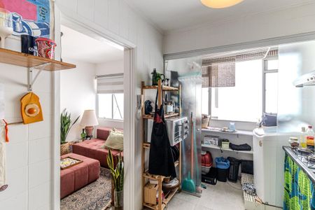 Apartamento à venda com 54m², 1 quarto e sem vaga Apartamento à venda com 54m², 1 quarto e sem vagaCozinha