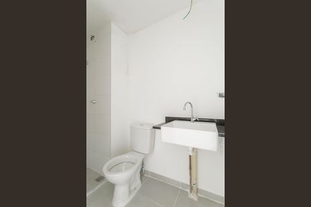 Studio à venda com 25m², 1 quarto e sem vaga Studio à venda com 25m², 1 quarto e sem vagaBanheiro