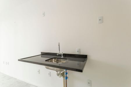 Studio à venda com 25m², 1 quarto e sem vaga Studio à venda com 25m², 1 quarto e sem vagaCozinha