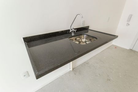 Studio à venda com 25m², 1 quarto e sem vaga Studio à venda com 25m², 1 quarto e sem vagaCozinha