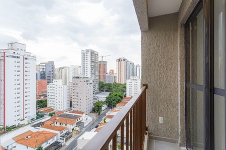 Studio à venda com 25m², 1 quarto e sem vaga Studio à venda com 25m², 1 quarto e sem vagaVaranda