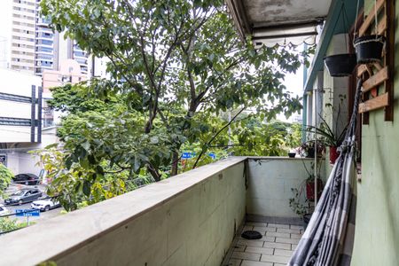 Apartamento à venda com 114m², 3 quartos e 1 vagaVaranda