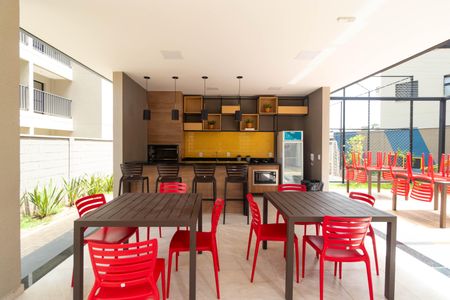 Apartamento à venda com 100m², 2 quartos e 1 vagaÁrea comum - Churrasqueira