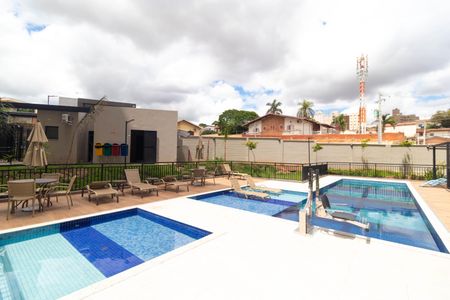 Apartamento à venda com 100m², 2 quartos e 1 vagaÁrea comum - Piscina