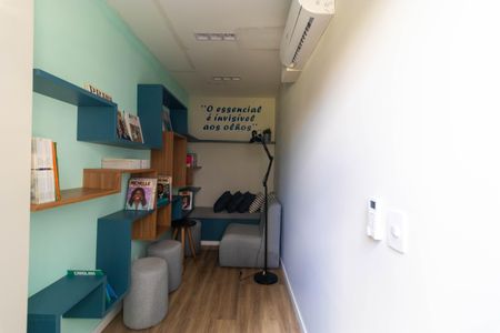 Apartamento à venda com 100m², 2 quartos e 1 vagaÁrea comum - Biblioteca