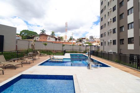 Apartamento à venda com 100m², 2 quartos e 1 vagaÁrea comum - Piscina
